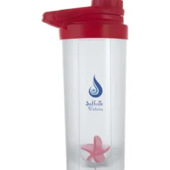 Forza butelka sportowa 700 ml z shakerem / Czerwony 10091921