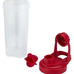 Forza butelka sportowa 700 ml z shakerem / Czerwony 10091921