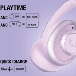 Fresh 'n Rebel Clam Ace 2 Słuchawki Over-Ear ANC / Liliowy LT49744-N0071