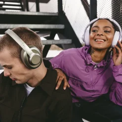 Fresh 'n Rebel Clam Blaze 2 Słuchawki Over-Ear ENC / Jasnoszary LT49743-N0062