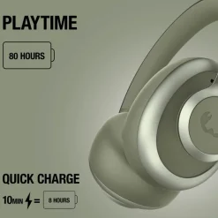 Fresh 'n Rebel Clam Blaze 2 Słuchawki Over-Ear ENC / Jasnoszary LT49743-N0062