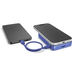 Fresh 'n Rebel Powerbank bezprzewodowy 10000 mAh kompatybilny z MagSafe / Niebieski LT49745-N0011