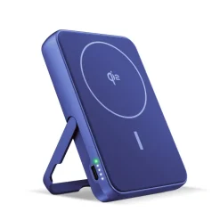 Fresh 'n Rebel Powerbank bezprzewodowy 10000 mAh kompatybilny z MagSafe / Niebieski LT49745-N0011