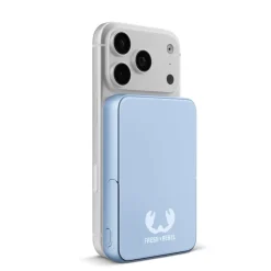 Fresh 'n Rebel Powerbank bezprzewodowy 10000 mAh kompatybilny z MagSafe / Jasnoniebieski LT49745-N0012