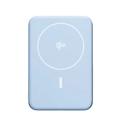 Fresh 'n Rebel Powerbank bezprzewodowy 10000 mAh kompatybilny z MagSafe / Jasnoniebieski LT49745-N0012