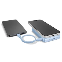 Fresh 'n Rebel Powerbank bezprzewodowy 10000 mAh kompatybilny z MagSafe / Jasnoniebieski LT49745-N0012
