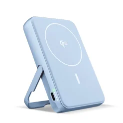 Fresh 'n Rebel Powerbank bezprzewodowy 10000 mAh kompatybilny z MagSafe / Jasnoniebieski LT49745-N0012