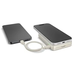 Fresh 'n Rebel Powerbank bezprzewodowy 10000 mAh kompatybilny z MagSafe / Liliowy LT49745-N0071