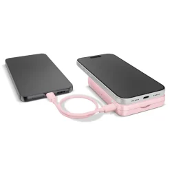 Fresh 'n Rebel Powerbank bezprzewodowy 10000 mAh kompatybilny z MagSafe / Różowy LT49745-N0076