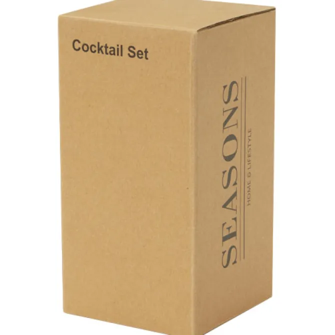 Gaudie shaker do koktajli ze stali nierdzewnej z recyklingu / Bladoniebieski 11334950
