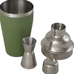 Gaudie shaker do koktajli ze stali nierdzewnej z recyklingu / Zielony melanż 11334962