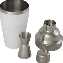 Gaudie shaker do koktajli ze stali nierdzewnej z recyklingu / Biały 11334901