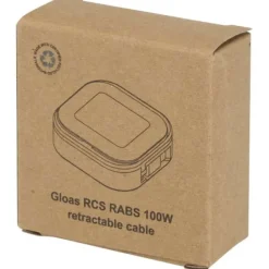 Gloas kabel 5-w-1 z recyklingu do synchronizacji danych z funkcją szybkiego ładowania 100 W i zestawem narzędzi do smartfonów / Biały 12444801