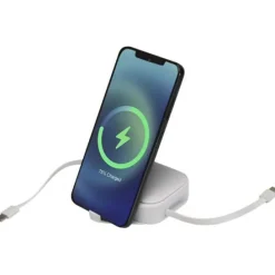 Gloas kabel 5-w-1 z recyklingu do synchronizacji danych z funkcją szybkiego ładowania 100 W i zestawem narzędzi do smartfonów / Biały 12444801