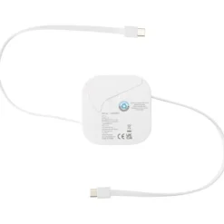 Gloas kabel 5-w-1 z recyklingu do synchronizacji danych z funkcją szybkiego ładowania 100 W i zestawem narzędzi do smartfonów / Biały 12444801