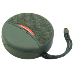 Głośnik bezprzewodowy 5W Air Gifts, radio, bezprzewodowe słuchawki douszne | Caleb / Zielony V7282-06