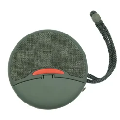 Głośnik bezprzewodowy 5W Air Gifts, radio, bezprzewodowe słuchawki douszne | Caleb / Zielony V7282-06