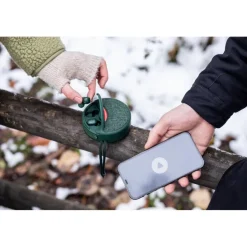 Głośnik bezprzewodowy 5W Air Gifts, radio, bezprzewodowe słuchawki douszne | Caleb / Zielony V7282-06