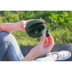 Głośnik bezprzewodowy 5W Air Gifts, radio, bezprzewodowe słuchawki douszne | Caleb / Zielony V7282-06