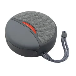 Głośnik bezprzewodowy 5W Air Gifts, radio, bezprzewodowe słuchawki douszne | Caleb / Szary V7282-19