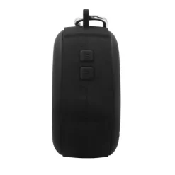Głośnik bezprzewodowy 5W Air Gifts z karabińczykiem | Justice / Czarny V7281-03