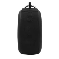 Głośnik bezprzewodowy 5W Air Gifts z karabińczykiem | Justice / Czarny V7281-03