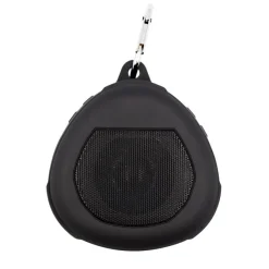 Głośnik bezprzewodowy 5W Air Gifts z karabińczykiem | Justice / Czarny V7281-03