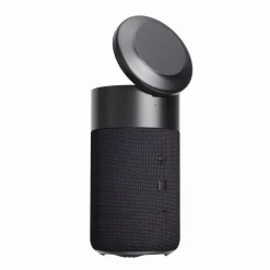 Głośnik bezprzewodowy 10W Anaheim, ładowarka bezprzewodowa 15W / Czarny P331.5801