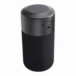 Głośnik bezprzewodowy 10W Anaheim, ładowarka bezprzewodowa 15W / Czarny P331.5801