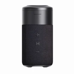 Głośnik bezprzewodowy 10W Anaheim, ładowarka bezprzewodowa 15W / Czarny P331.5801