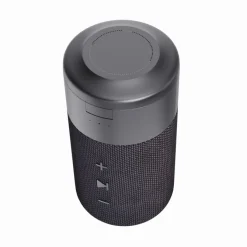 Głośnik bezprzewodowy 10W Anaheim, ładowarka bezprzewodowa 15W / Czarny P331.5801