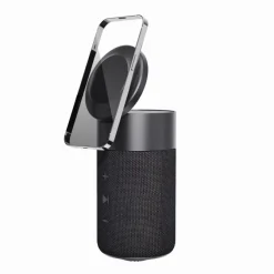 Głośnik bezprzewodowy 10W Anaheim, ładowarka bezprzewodowa 15W / Czarny P331.5801