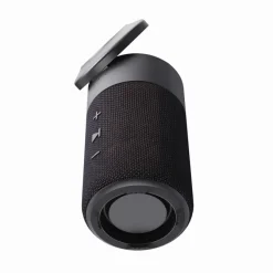 Głośnik bezprzewodowy 10W Anaheim, ładowarka bezprzewodowa 15W / Czarny P331.5801