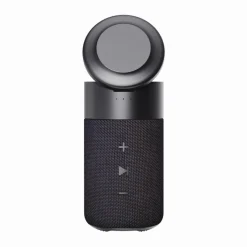 Głośnik bezprzewodowy 10W Anaheim, ładowarka bezprzewodowa 15W / Czarny P331.5801