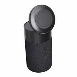 Głośnik bezprzewodowy 10W Anaheim, ładowarka bezprzewodowa 15W / Czarny P331.5801