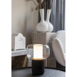 Głośnik bezprzewodowy 10W, lampka na biurko / Black P331.1501