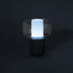 Głośnik bezprzewodowy 10W, lampka na biurko / Black P331.1501