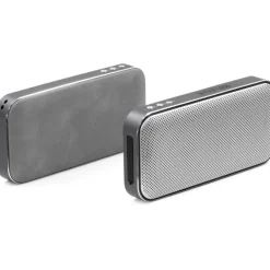 Głośnik bezprzewodowy 10W, power bank 5000 mAh BrandCharger Nano Charge / Czarny VA271-03