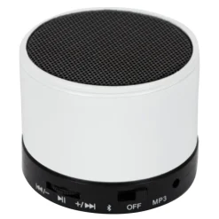 Głośnik bezprzewodowy 3W, radio | Rebecca / Biały V3500-02