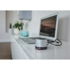 Głośnik bezprzewodowy 3W, radio | Rebecca / Biały V3500-02
