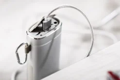 Głośnik bezprzewodowy z powerbankiem SOUND 4000 mAh / Srebrny 09091-00
