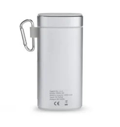 Głośnik bezprzewodowy z powerbankiem SOUND 4000 mAh / Srebrny 09091-00
