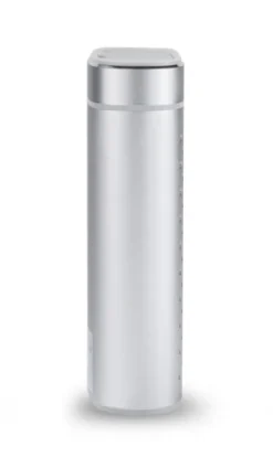 Głośnik bezprzewodowy z powerbankiem SOUND 4000 mAh / Srebrny 09091-00