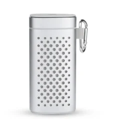Głośnik bezprzewodowy z powerbankiem SOUND 4000 mAh / Srebrny 09091-00