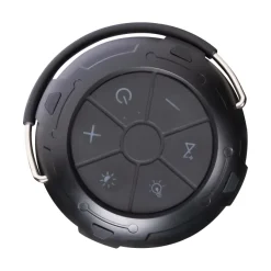 Głośnik Bluetooth Aqiila Soundbird B10 z podświetleniem i funkcją powerbanku / Czarny LT45207-N0002