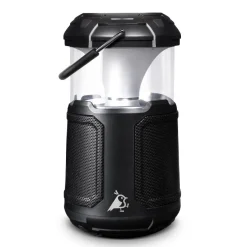 Głośnik Bluetooth Aqiila Soundbird B10 z podświetleniem i funkcją powerbanku / Czarny LT45207-N0002