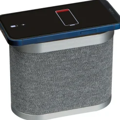 Głośnik bluetooth ESTHER / Szary 3387707