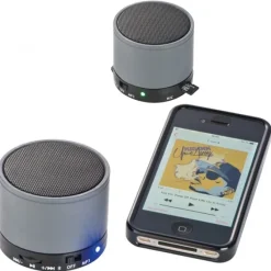 Głośnik Bluetooth HAWICK / Szary 336907