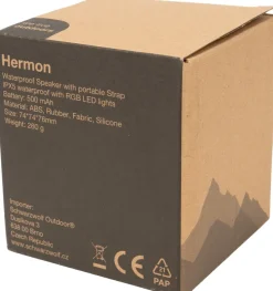 Głośnik bluetooth HERMON Schwarzwolf / Czarny B1400300AJ303