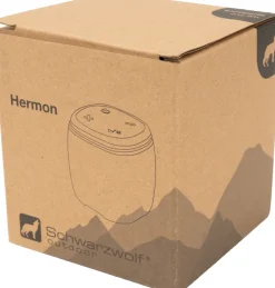 Głośnik bluetooth HERMON Schwarzwolf / Czarny B1400300AJ303
